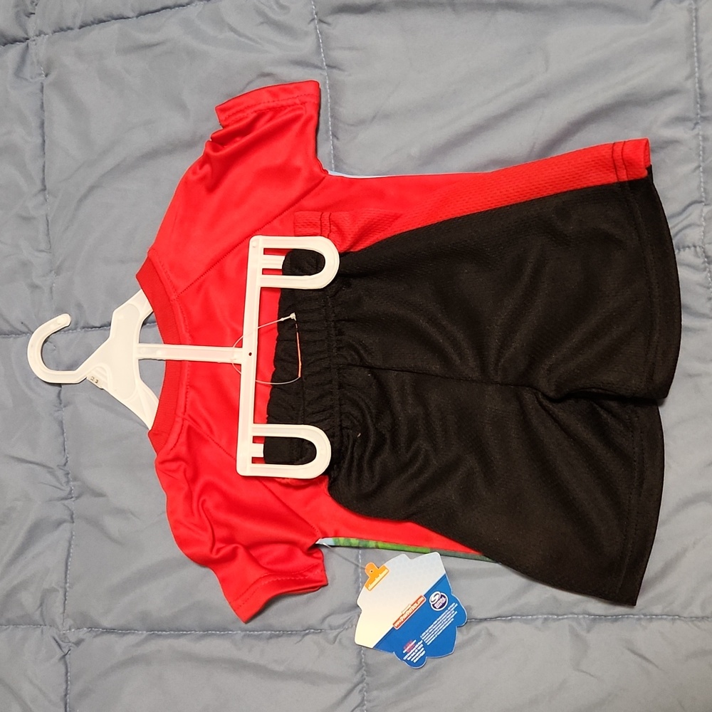 2pc short set - Picture 2 of 2